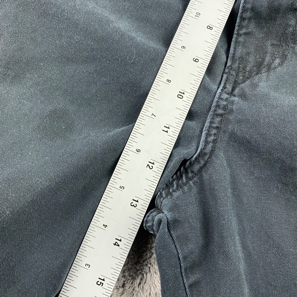 Wrangler‎ Cargo Chino Shorts Mens 35 Gray - Picture 6 of 14